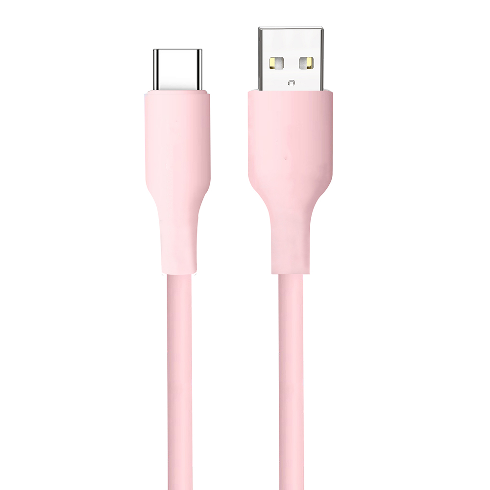 3A-Liquid silicone USB C Cable